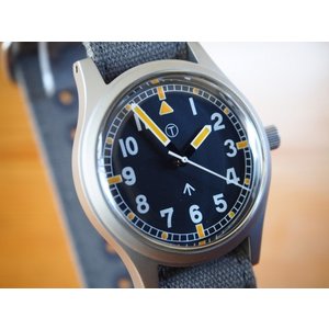 MWC 1940s to 1960s Pattern General Service Watch with Sterile Dial and 24 Jewel Automatic Movement (Retro Dial Variant)