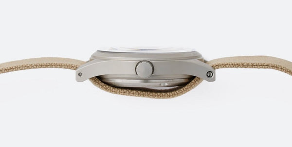 MWC 1940s to 1960s Pattern General Service Watch with 24 Jewel Automatic Movement (Retro Dial Variant) - Ex Display Watch (Location: UK)
