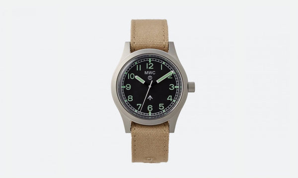 MWC 1940s to 1960s Pattern General Service Watch with 24 Jewel Automatic Movement - Brand New Ex-Display Watch