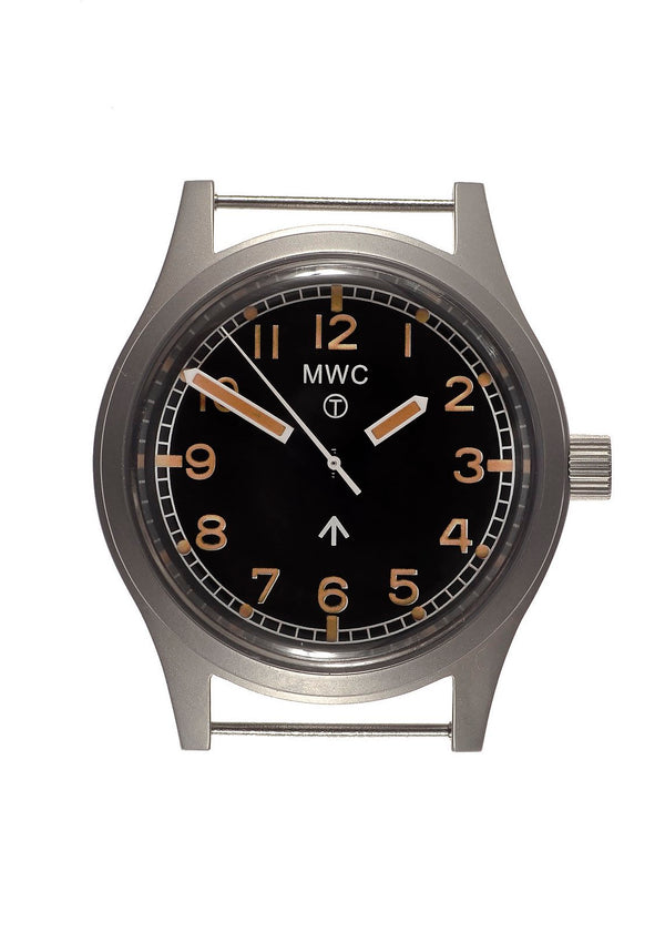 MWC 1940s to 1960s Pattern General Service Watch with 24 Jewel Automatic Movement (Retro Dial Variant) Ex Display Watch