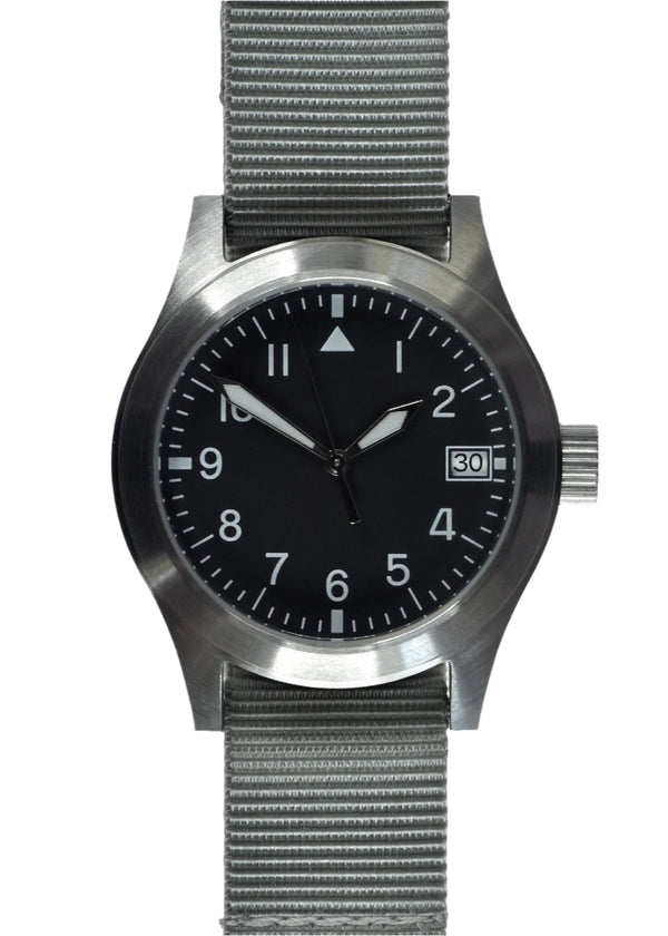 MWC Ltd Edition Classic 100m Water Resistant General Service Watch with 24 Jewel Automatic Movement