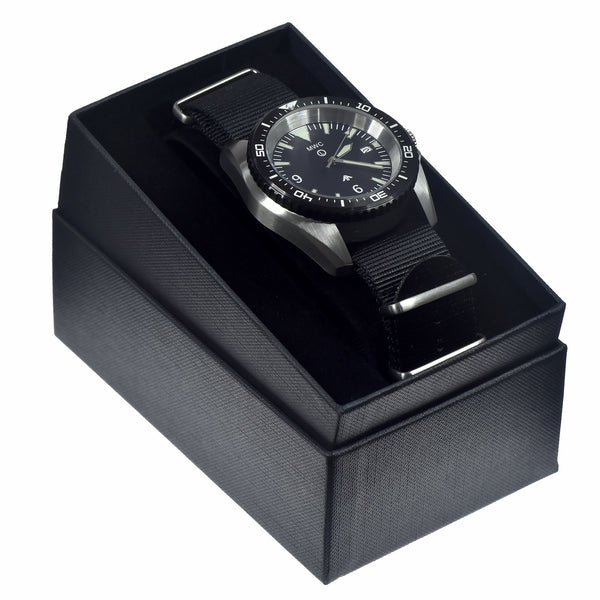 Military Divers Watch Stainless Steel (Automatic) 12 Hour Dial with Sapphire Crystal and Ceramic Bezel - Ex Display Watch from the 2024 Basel World Show in Switzerland