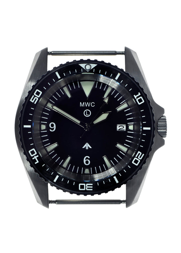Military Divers Watch Stainless Steel (Automatic) 12 Hour Dial with Sapphire Crystal and Ceramic Bezel - Ex Display Watch from the 2024 Basel World Show in Switzerland