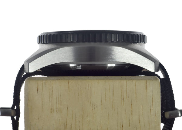 Military Divers Watch Stainless Steel (Automatic) 12 Hour Dial with Sapphire Crystal and Ceramic Bezel - Ex Display Watch from the 2024 Basel World Show in Switzerland