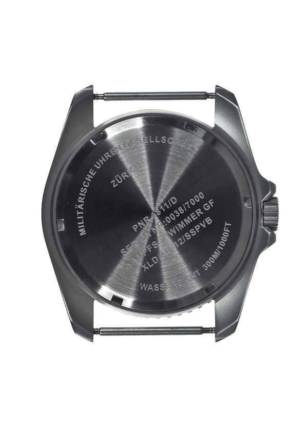 Military Divers Watch Stainless Steel (Automatic) 12 Hour Dial with Sapphire Crystal and Ceramic Bezel - Ex Display Watch from the 2024 Basel World Show in Switzerland