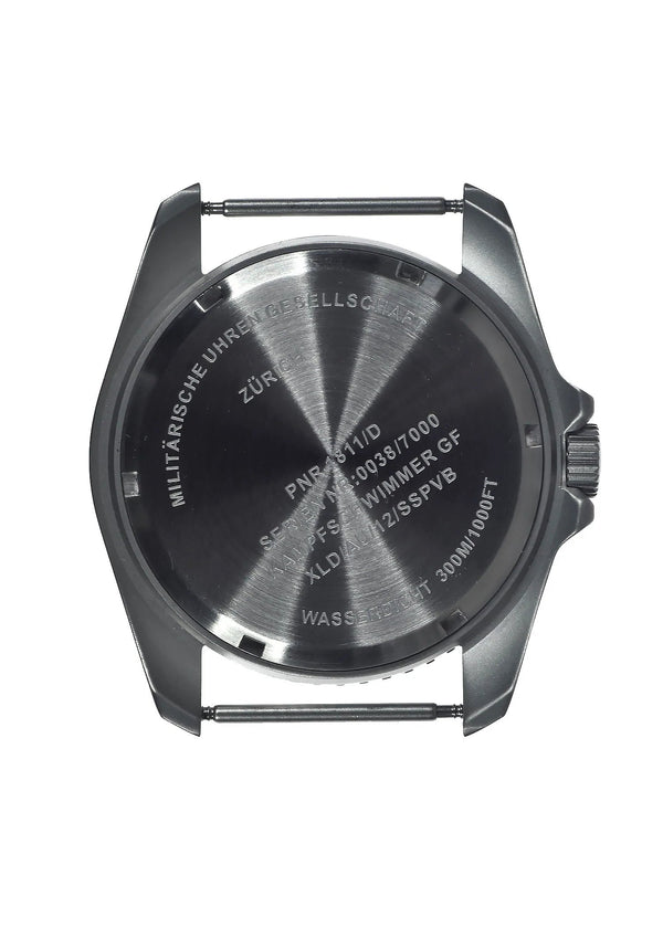 MWC Military Divers Watch in Stainless Steel Case with Sapphire Crystal, Ceramic Bezel and Solid Fixed Strap Bars (Quartz) Ex Display Watch from FEINDEF (La feria de Defensa y Seguridad de España) in Spain