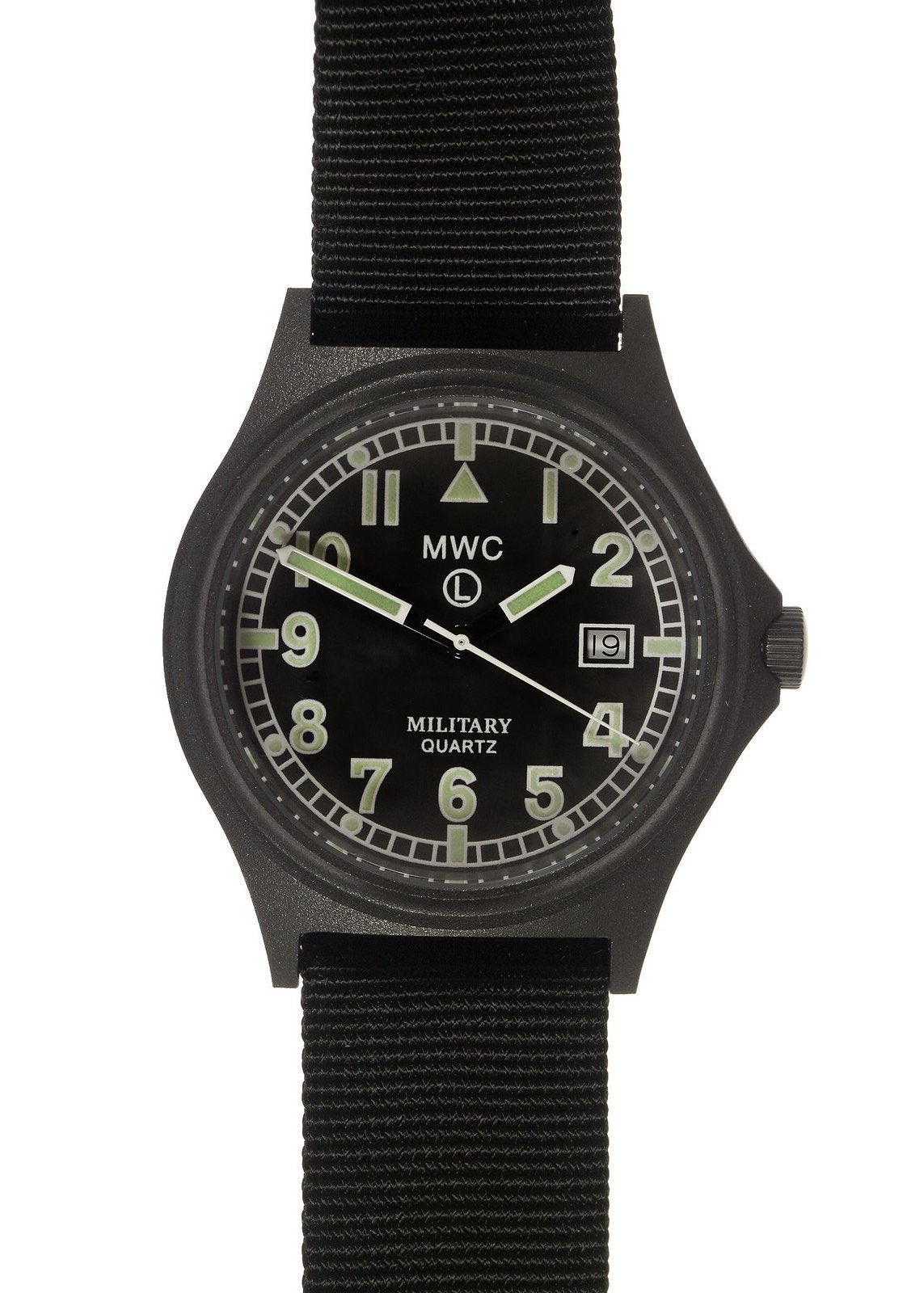 MWC G10 100m PVD Stealth Military Watch with Screw Crown & Caseback - Ex Display Watches from the Nürnberg IWA Show