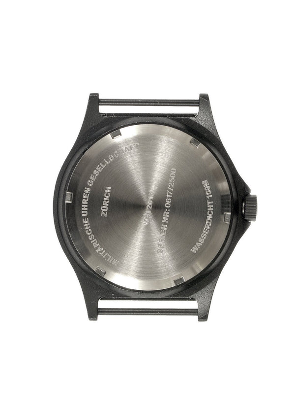 MWC G10 100m PVD Stealth Military Watch with Screw Crown & Caseback