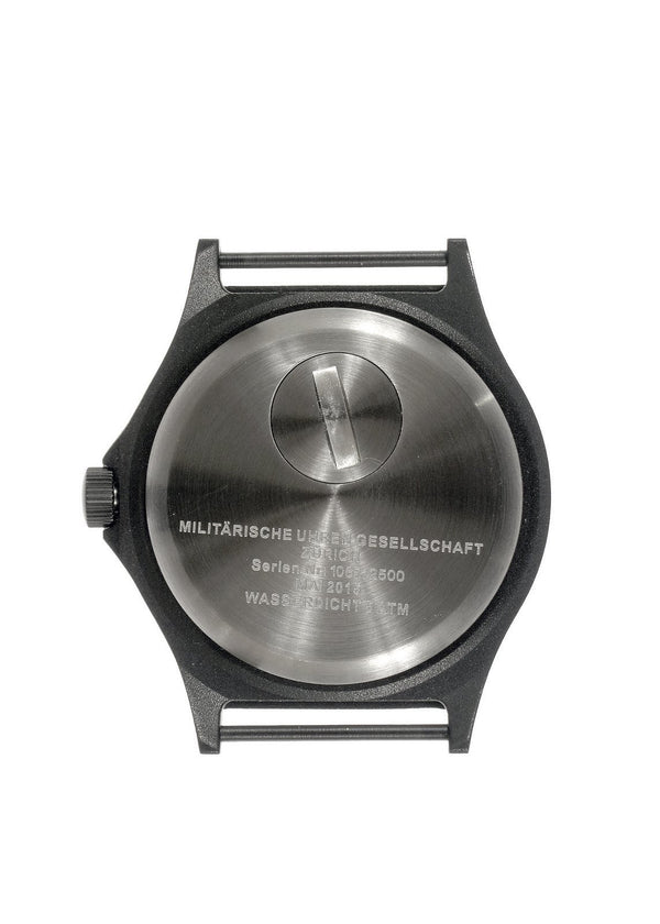 MWC G10 50m / 165ft Water Resistant PVD Stealth Infantry Watch with Battery Hatch