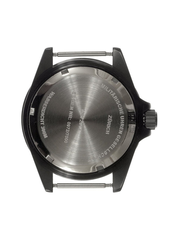 MWC 24 Jewel 300m Automatic Divers Watch on a PVD Bracelet (Shop Soiled Packaging from Exhibition)