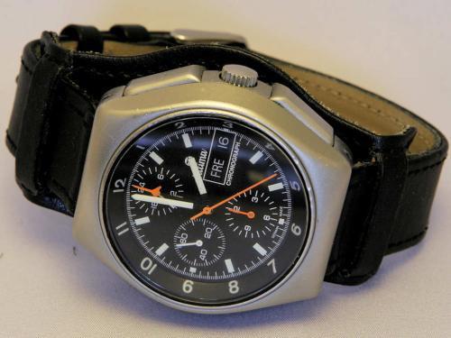 20mm Black Leather German
