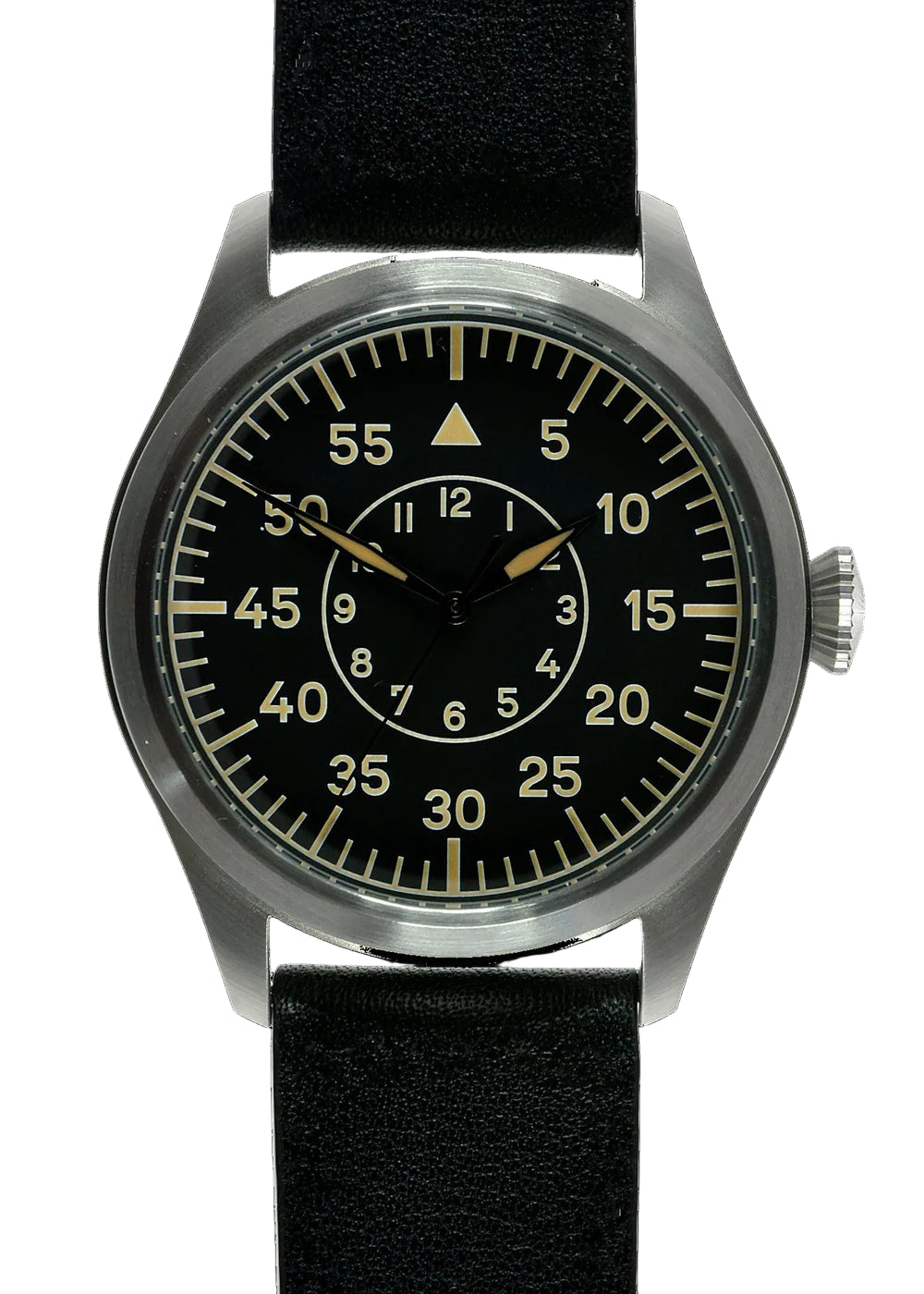 MWC Classic 46mm Limited Edition XL Luftwaffe Pattern Military Aviators Watch (Retro Dial Version) Ex Display Watch from the ILA Show in Berlin