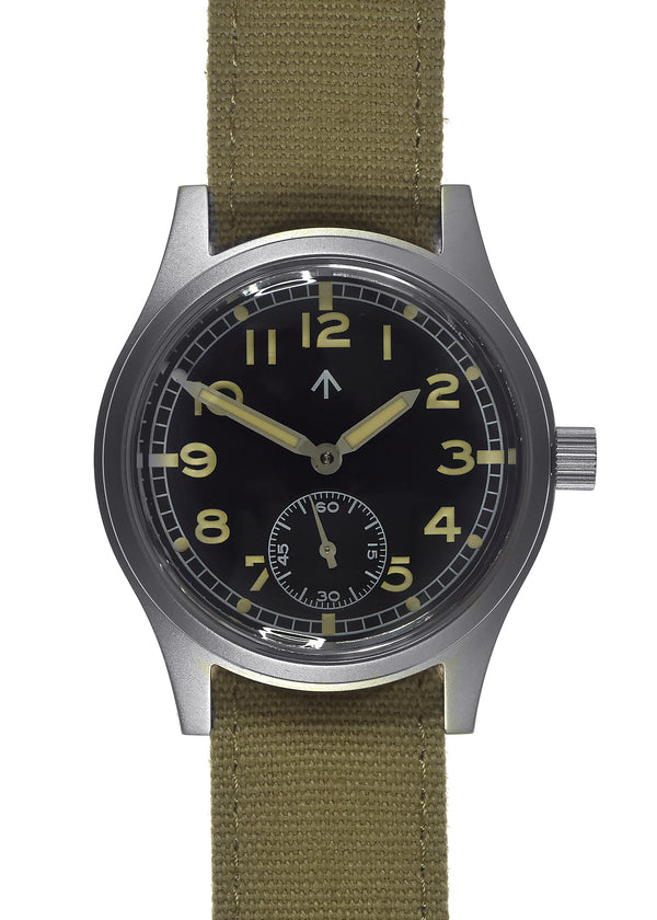MWC 1940s/1950s "Dirty Dozen" Pattern General Service Watch with a 17 Jewel Hand Wound Mechanical Movement - Ex Display Watch Reduced