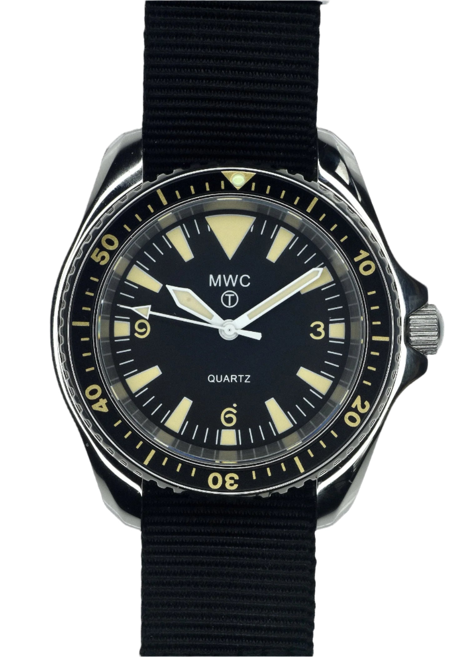 MWC 1985 Pattern Military Divers Watch with Chromed Case and Sapphire Crystal - Limited Edition of 250 Pieces