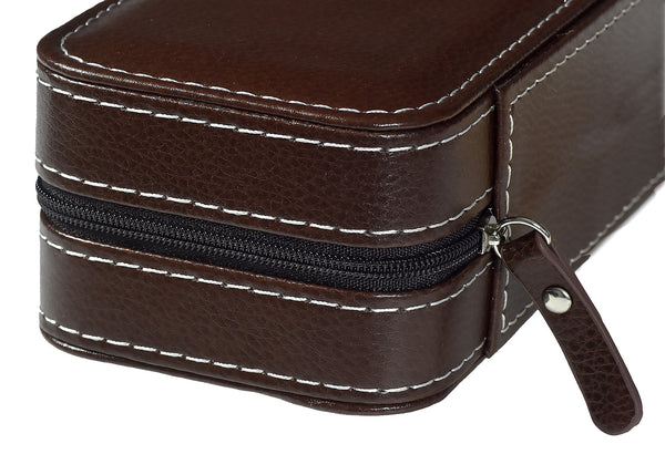 Elvia 1950s Pattern 25 Jewel Automatic Watch with Retro Luminous Paint, Sapphire Crystal and Calf Leather Strap