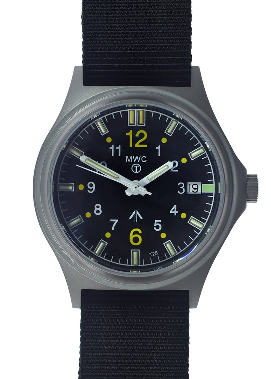 G10SL MKV 200m/660ft Water Resistant Military Watch with GTLS Tritium Light Sources, Sapphire Crystal and 10 Year Battery Life - Ex Display