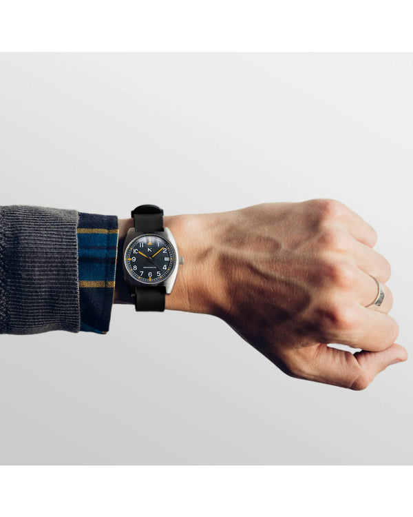 Rare Rotate North Limited Edition W10 1970's Pattern 24 Jewel Automatic Military Watch with 100m Water Resistance - Ex Display Watch from the Shot Show in Las Vegas - Half Price!!