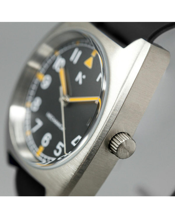 Rare Rotate North Limited Edition W10 1970's Pattern 24 Jewel Automatic Military Watch with 100m Water Resistance - Ex Display Watch from the Shot Show in Las Vegas - Half Price!!