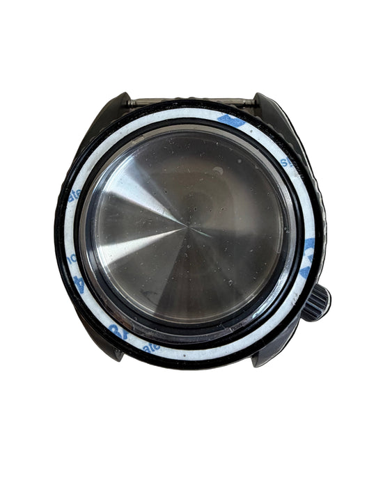 MWC 100ATM Professional Military Diver’s Watch Case – Designed for Automatic 3300ft/1000m Water-Resistant Watches, Compatible with Swiss ETA 2824-2 / STP1-11 (Movement Not Included)