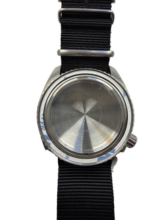 MWC 100ATM Professional Military Diver’s Watch Case to Create an Automatic 100ATM Water Resistant Professional Military Divers Watch - Compatible with the Swiss ETA-2824-2 / STP1-11 Etc (Excludes Movement)