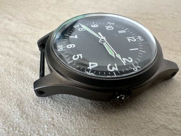 Being Sold as a Pair : 1 x GG-W-113 and 1 x A-11 1940s WWII Pattern Military Watch both in Excellent Condition but the A-11 Needs a Crown