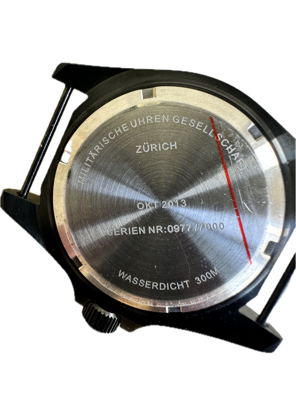 MWC Non Reflective PVD 300m Automatic Military Divers Watch (2013 Model) - Running and Looks Brand New