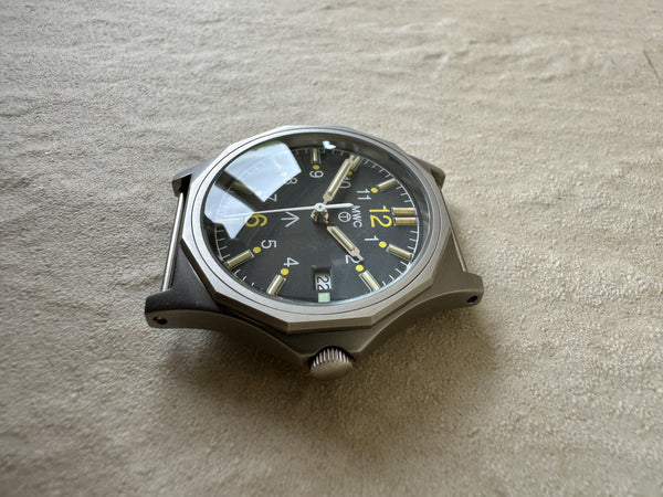 MWC G10SL MKV Military Watch with GTLS Tritium Light Sources - Very Rare 2006 Model - Looks New