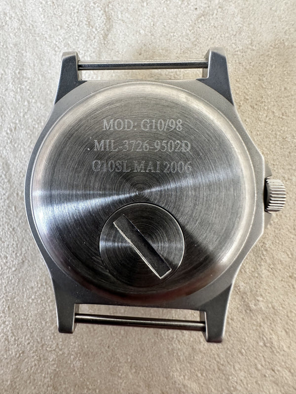 MWC G10SL MKV Military Watch with GTLS Tritium Light Sources - Very Rare 2006 Model - Looks New
