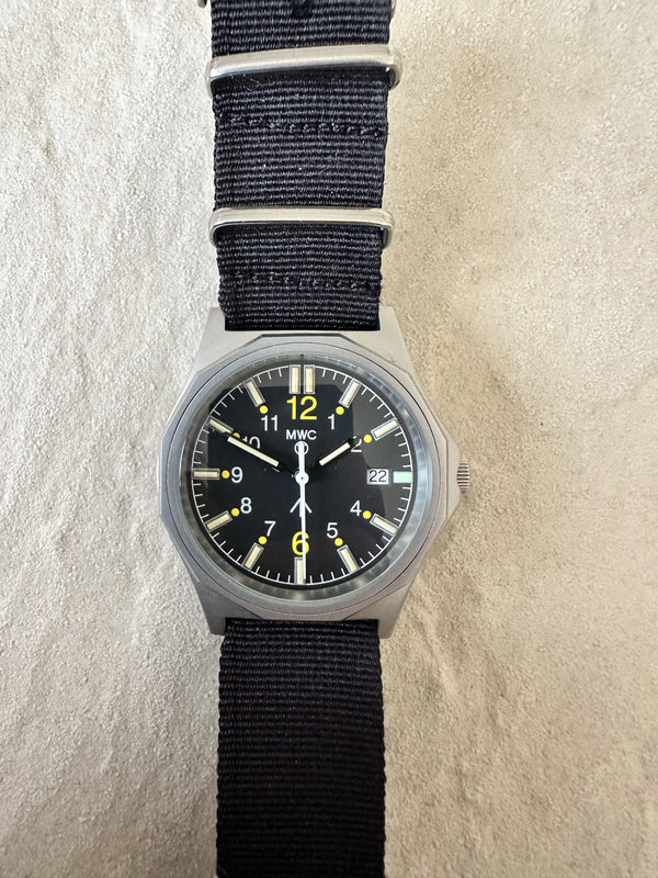MWC G10SL MKV Military Watch with GTLS Tritium Light Sources - Very Rare 2006 Model - Looks New