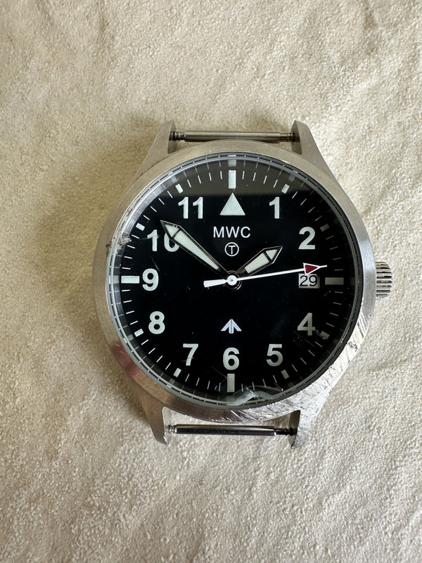 MWC Mk III Stainless Steel 1950's Pattern 100m Water Resistant Automatic Military Watch -Rans fine on test for a couple of days