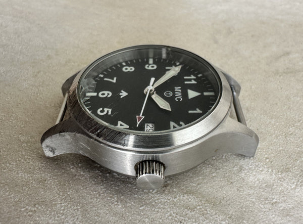 MWC Mk III Stainless Steel 1950's Pattern 100m Water Resistant Automatic Military Watch -Rans fine on test for a couple of days