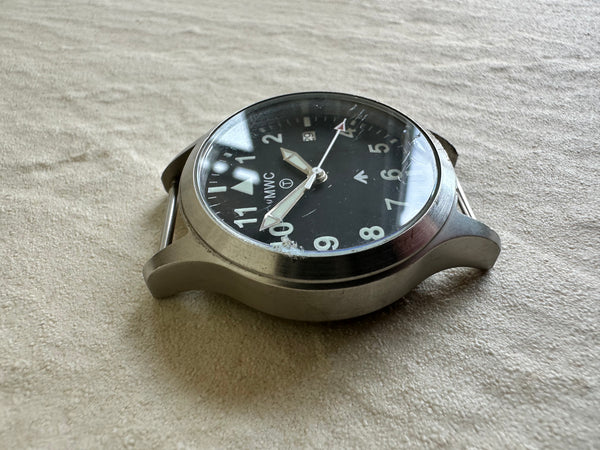 MWC Mk III Stainless Steel 1950's Pattern 100m Water Resistant Automatic Military Watch -Rans fine on test for a couple of days