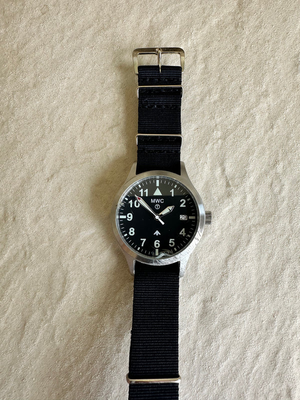MWC Mk III Stainless Steel 1950's Pattern 100m Water Resistant Automatic Military Watch -Rans fine on test for a couple of days
