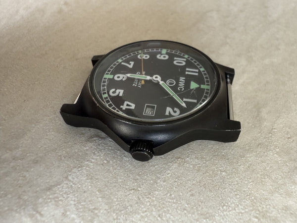 MWC G10 LM Stainless Steel Military Watch - Running fine but minute hand off