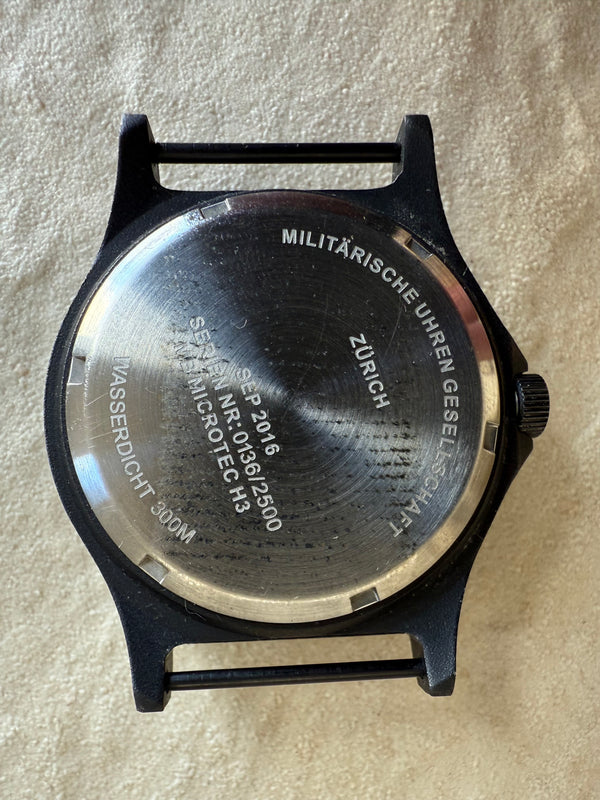 2016 MWC - G10SL MKVI 300m Water Resistant PVD Military Watch with GTLS Tritium Light Sources and Sapphire Crystal - Running Fine