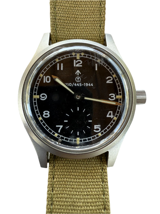 MWC 1940s/1950s "Dirty Dozen" Pattern General Service Watch with 21 Jewel Automatic Movement - Needs Second Hand Resetting but Running