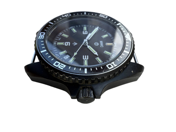 MWC 2011 200m/660ft Water Resistant PVD Quartz Military Watch with Tritium GTLS - No Fault Apparent and Running