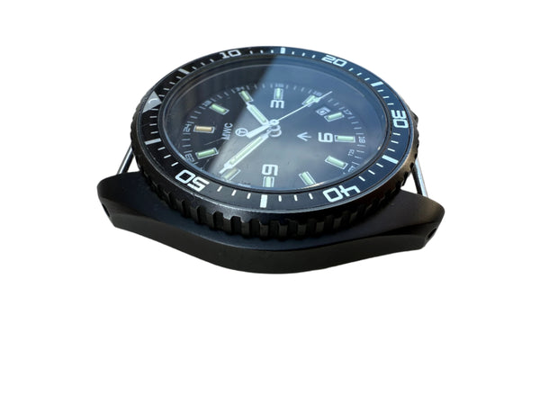 MWC 2011 200m/660ft Water Resistant PVD Quartz Military Watch with Tritium GTLS - No Fault Apparent and Running