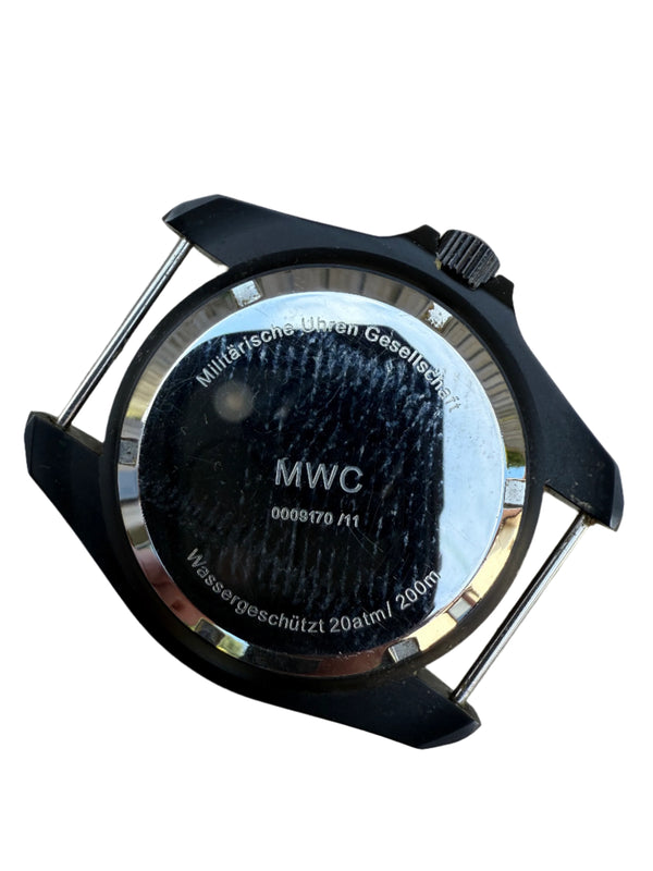 MWC 2011 200m/660ft Water Resistant PVD Quartz Military Watch with Tritium GTLS - No Fault Apparent and Running