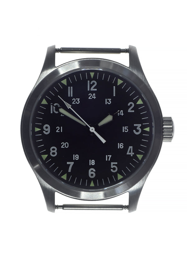 MWC Mk III Stainless Steel 1950's Pattern 100m Water Resistant Automatic Military Watch with Sapphire Crystal  - Ex Display Watch from the SPIE Security + Defence Show in Berlin (Item Location UK)