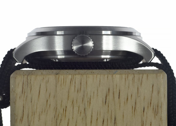 MWC Mk III Stainless Steel 1950's Pattern 100m Water Resistant Automatic Military Watch with Sapphire Crystal  - Ex Display Watch from the SPIE Security + Defence Show in Berlin (Item Location EU)