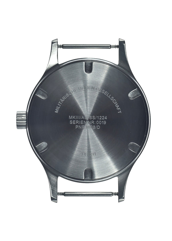 MWC Mk III Stainless Steel 1950's Pattern 100m Water Resistant Automatic Military Watch with Sapphire Crystal - Ex Display Watch from the SPIE Security + Defence Show in Berlin Reduced to Half Price to Clear (Item Location UK)