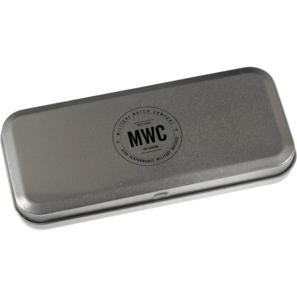 MWC Classic 1960s/70s Pattern Olive Drab Vietnam Watch on Matching Webbing Strap