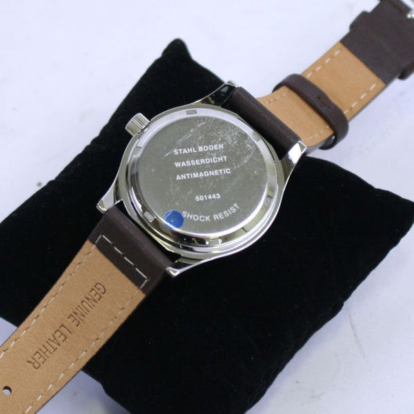 Selza Kriegsmarine (Germany Navy) WW2 Pattern Watch with 21 Jewel Automatic Mechanical Movement - Brand New But Might Need a Check Over