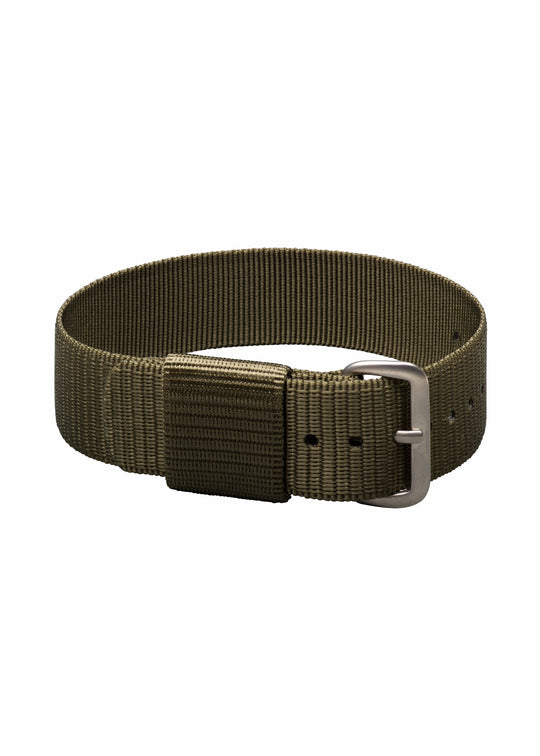 1965 Pattern Khaki U.S Vietnam War Pattern 18mm Nylon Webbing Military Watch Strap