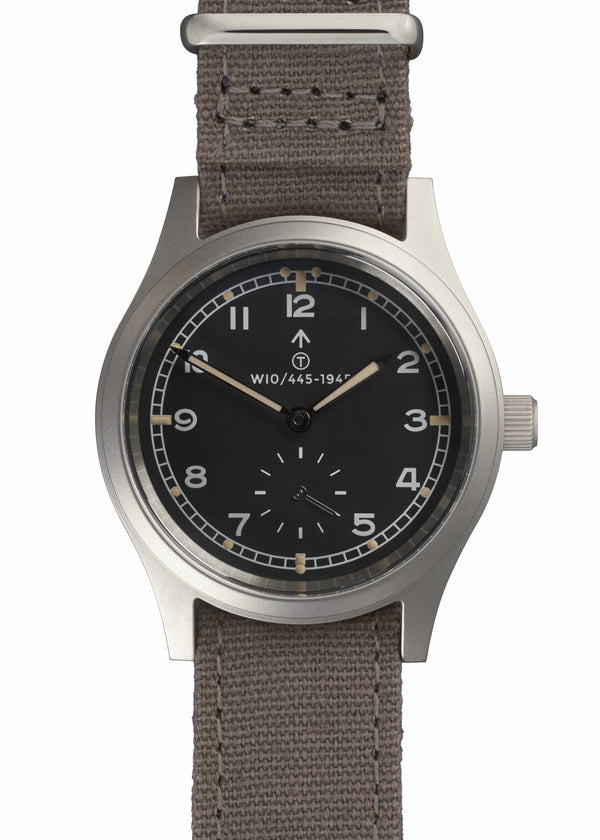 MWC 1940s/1950s "Dirty Dozen" Pattern General Service Watch with 24 Jewel Hand Winding Swiss SW216 Movement and Box Sapphire Crystal - Part Exchange Watch in Mind Condition Reduced