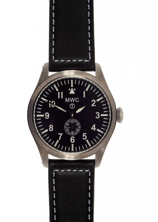 MWC Classic 46mm Limited Edition XL Military Pilots Watch with Sapphire Crystal
