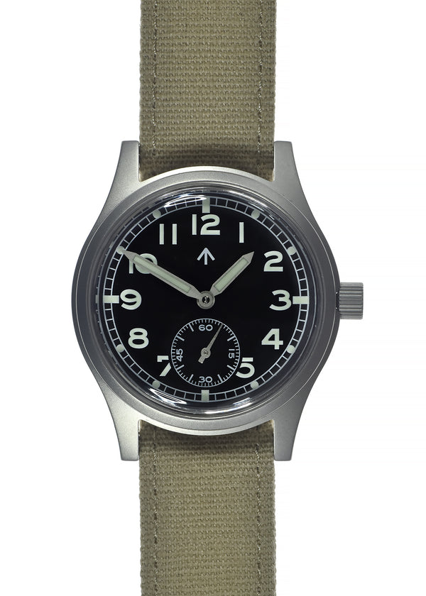 MWC 1940s/1950s "Dirty Dozen" Pattern General Service Watch with a 17 Jewel Hand Wound Mechanical Movement - Ex Display Watch Reduced - Needs Attention (Copy)