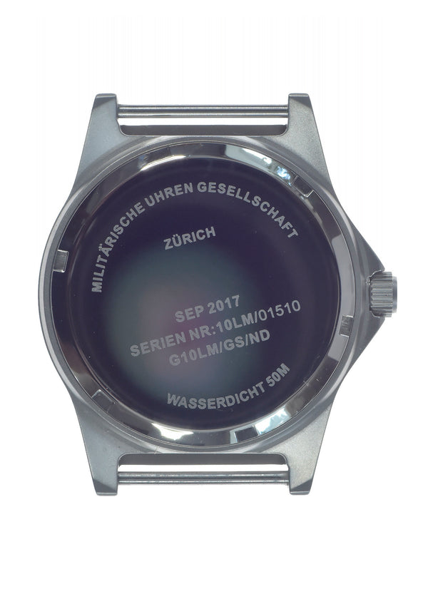 MWC G10LM General Service Military Watch – Grey Strap, No Date Window (Ex Display Watch Reduced)