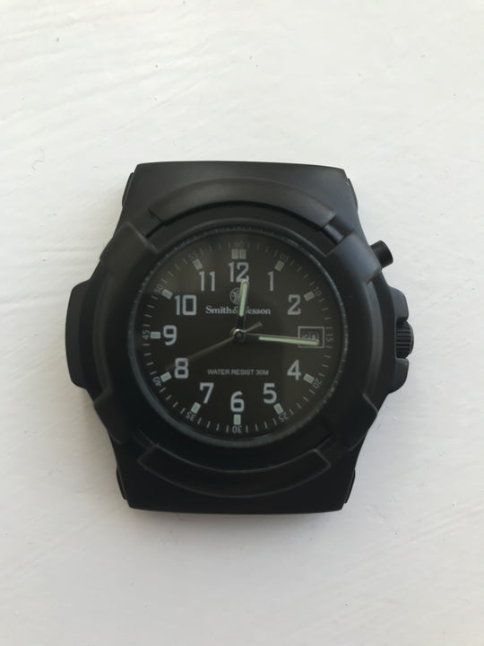Smith & Wesson Men's Black Lawman Watch - Possible Fault but Running